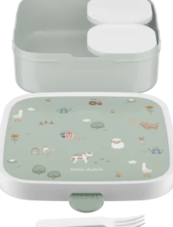 Little Dutch Bento lunchbox large Little Farm New