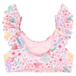 Little Dutch Bikini - Pink - Mermaid print New