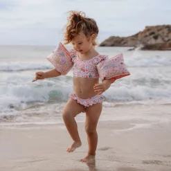 Little Dutch Bikini - Pink - Mermaid print New