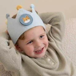 Little Dutch Birthday crown - blue Clearance