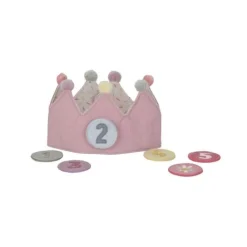 Little Dutch Birthday crown - Pink Outlet