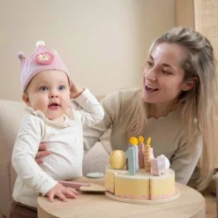 Little Dutch Birthday crown - Pink Outlet