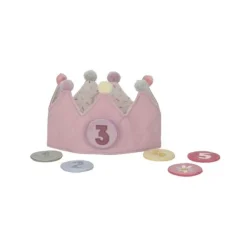 Little Dutch Birthday crown - Pink Outlet