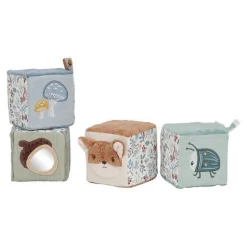 Little Dutch Block set - Blue - Forest Friends Hot