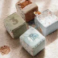 Little Dutch Block set - Blue - Forest Friends Hot