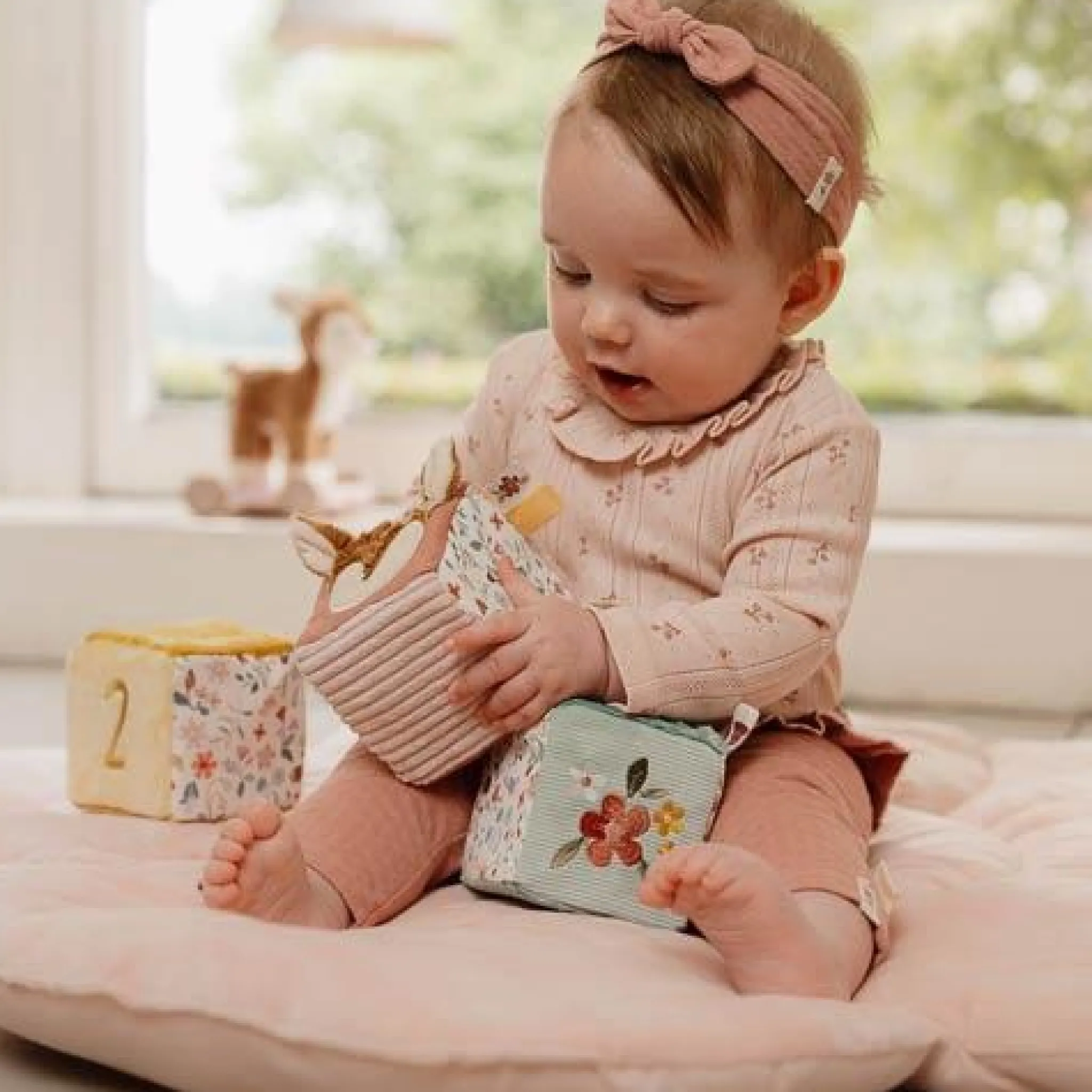 Little Dutch Block set - Pink - Fairy Garden Sale