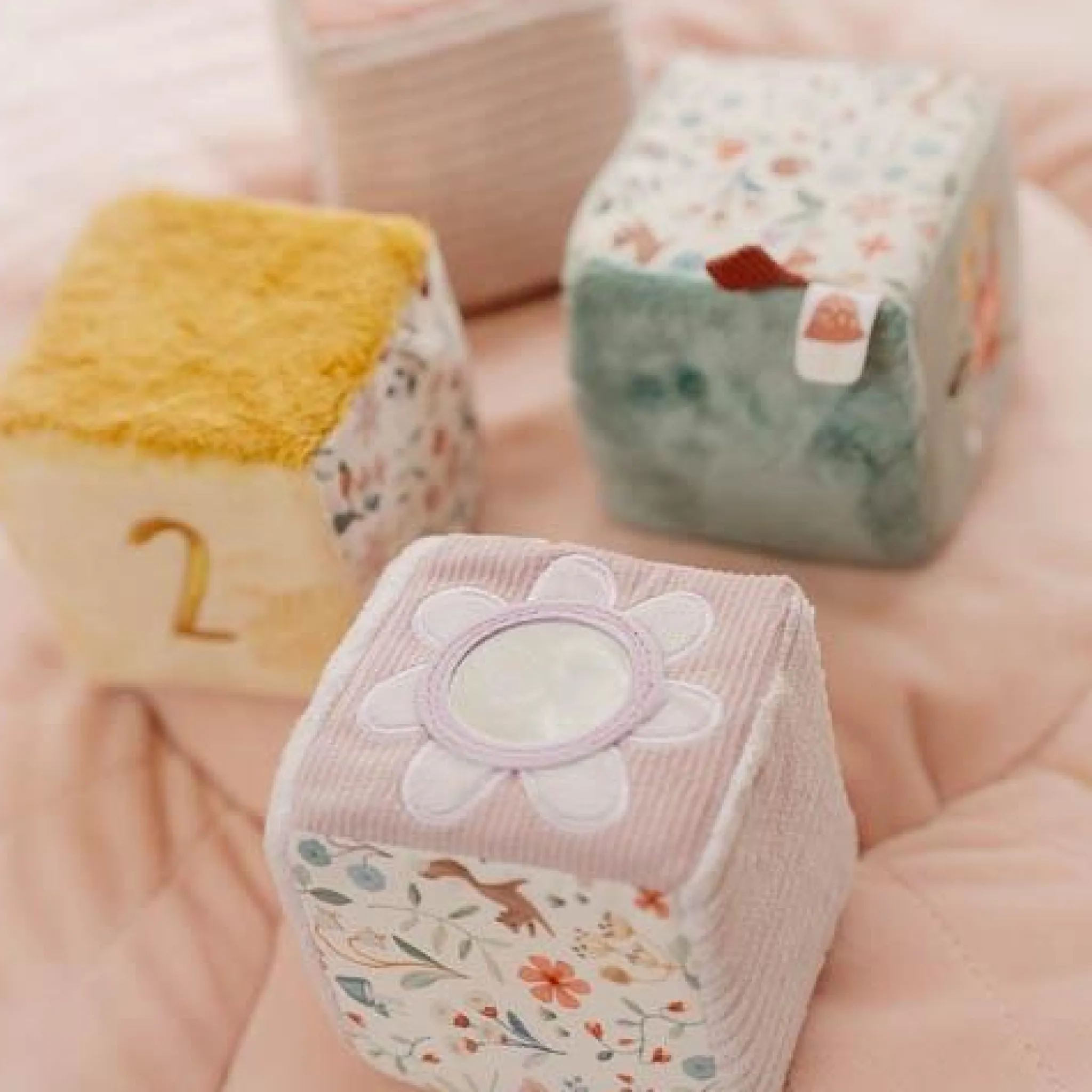 Little Dutch Block set - Pink - Fairy Garden Sale