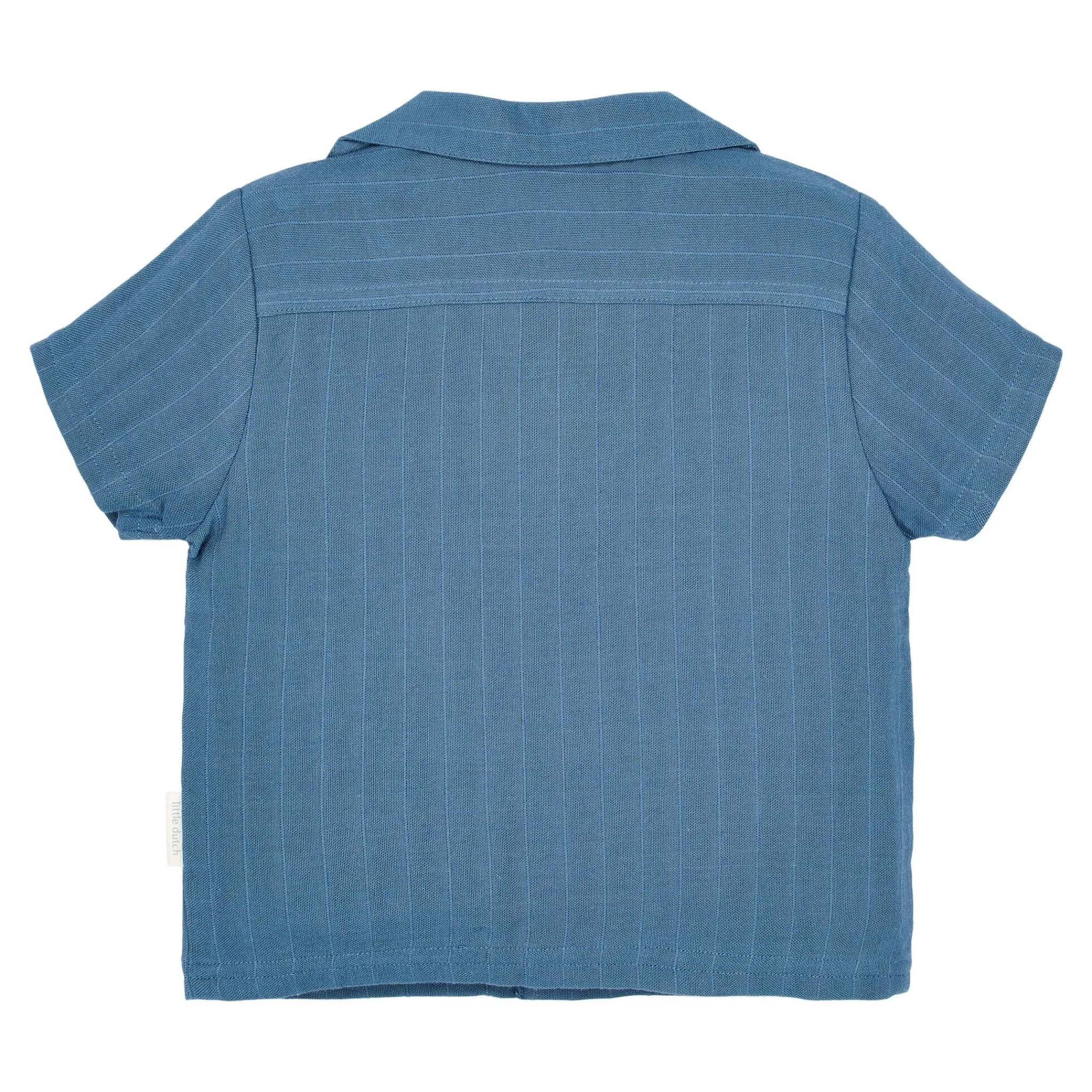 Little Dutch Blouse - Short sleeve - Blue Best