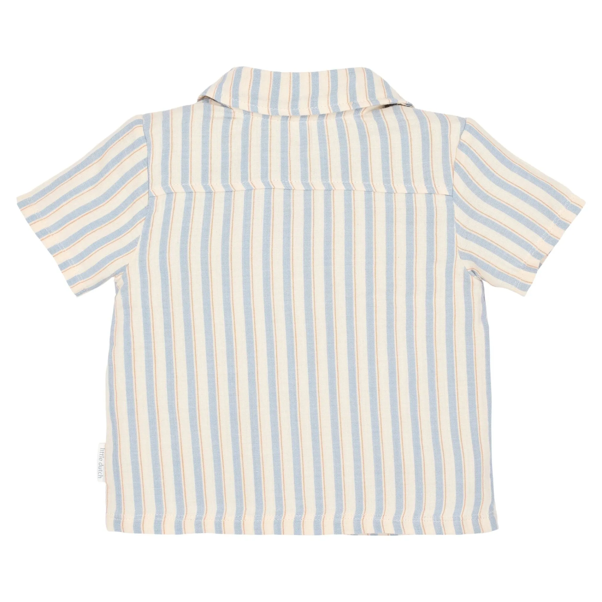 Little Dutch Blouse - Short sleeve - Multi Stripe New