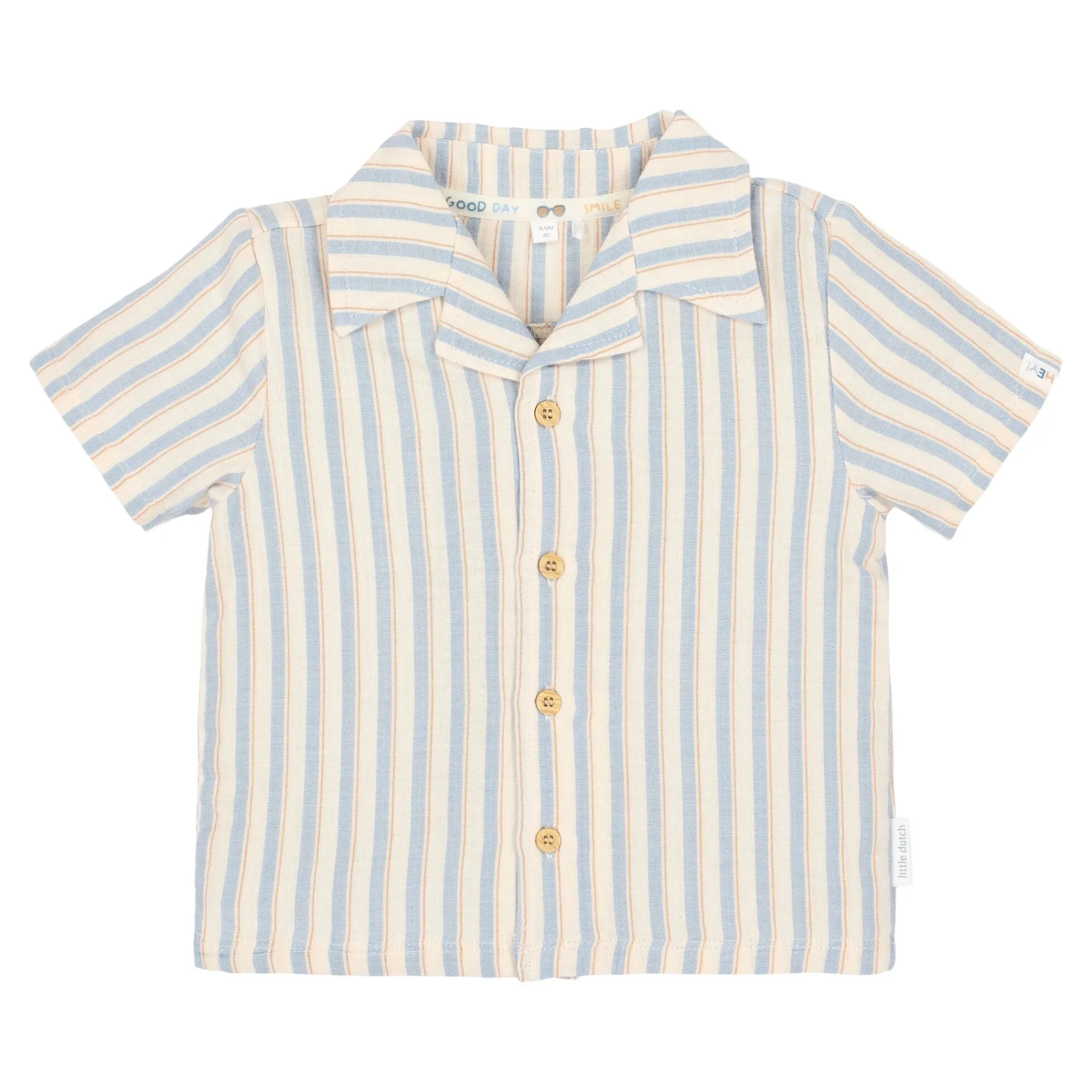 Little Dutch Blouse - Short sleeve - Multi Stripe New