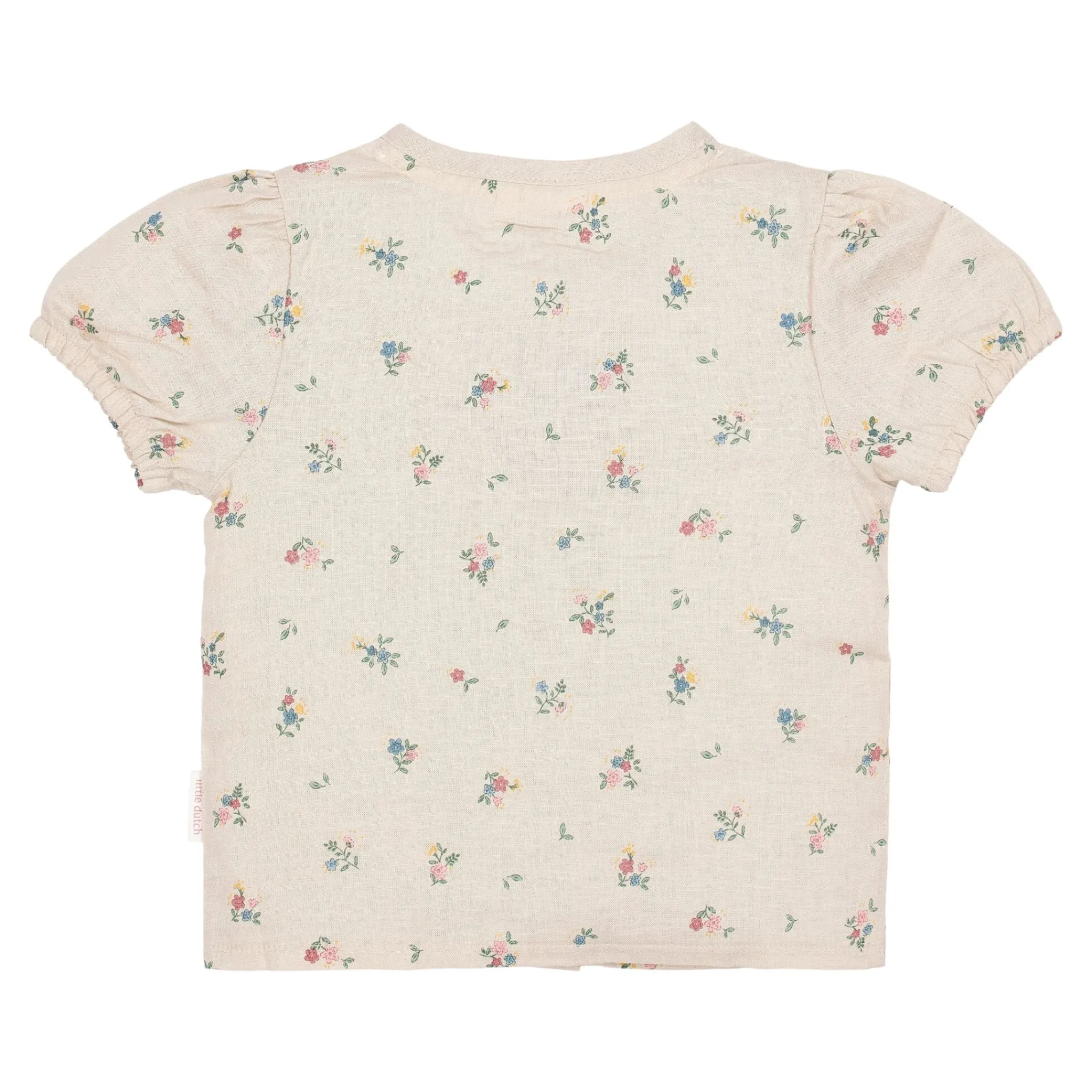 Little Dutch Blouse - Short sleeve - Sand