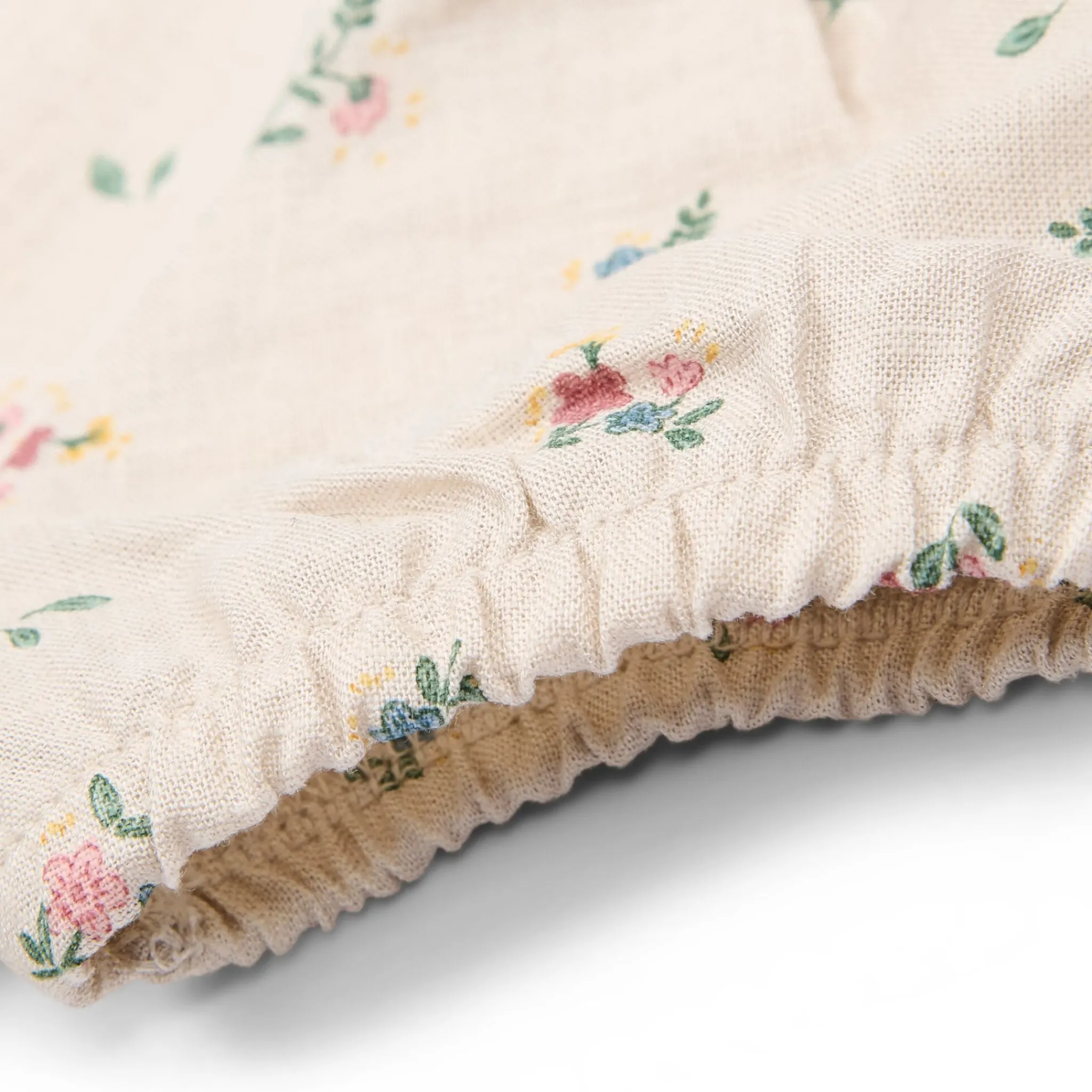 Little Dutch Blouse - Short sleeve - Sand