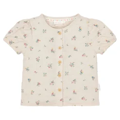 Little Dutch Blouse - Short sleeve - Sand