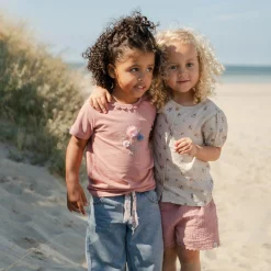 Little Dutch Blouse - Short sleeve - Sand