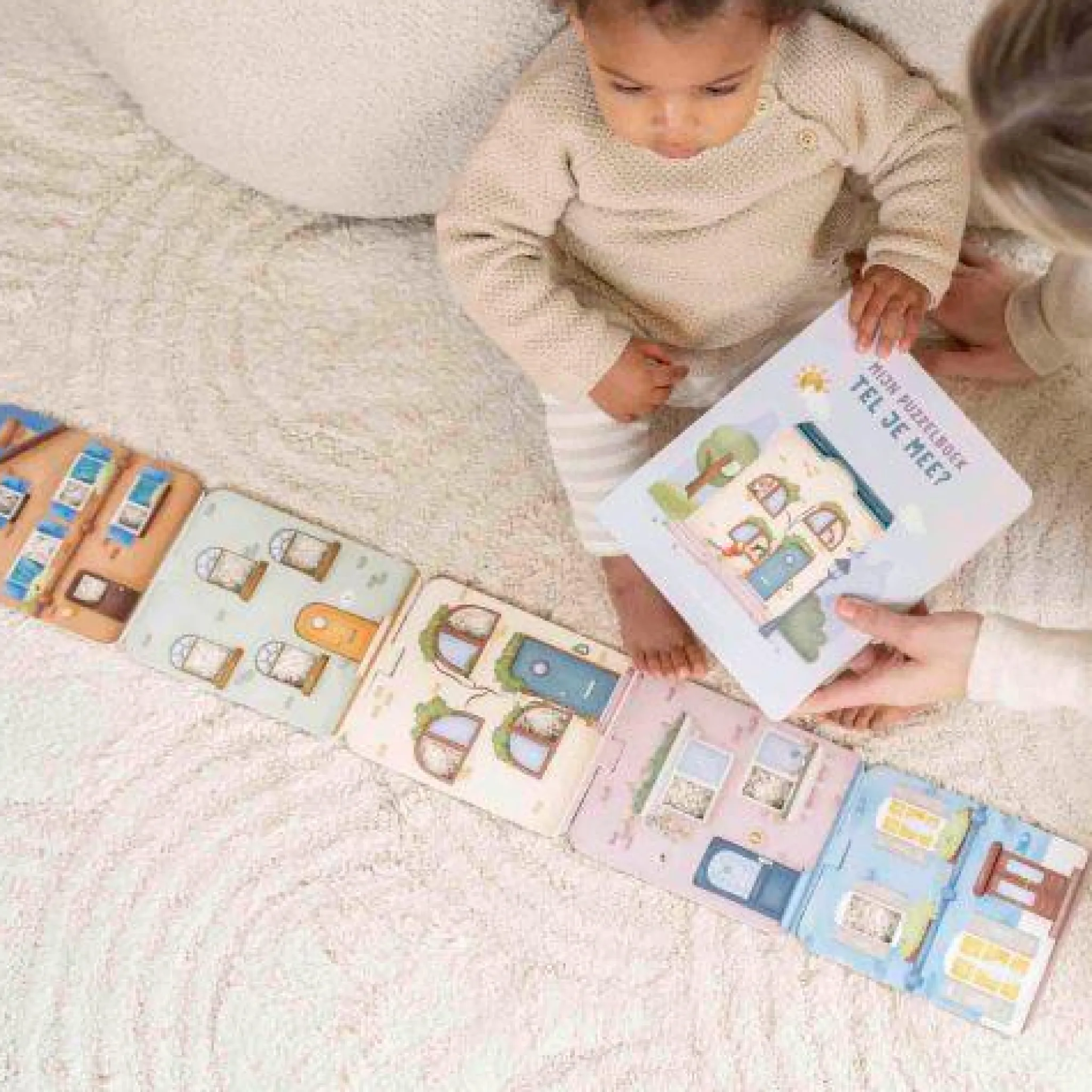 Little Dutch Book 'My Puzzle Book - Are You Counting With Me?' - NL Hot