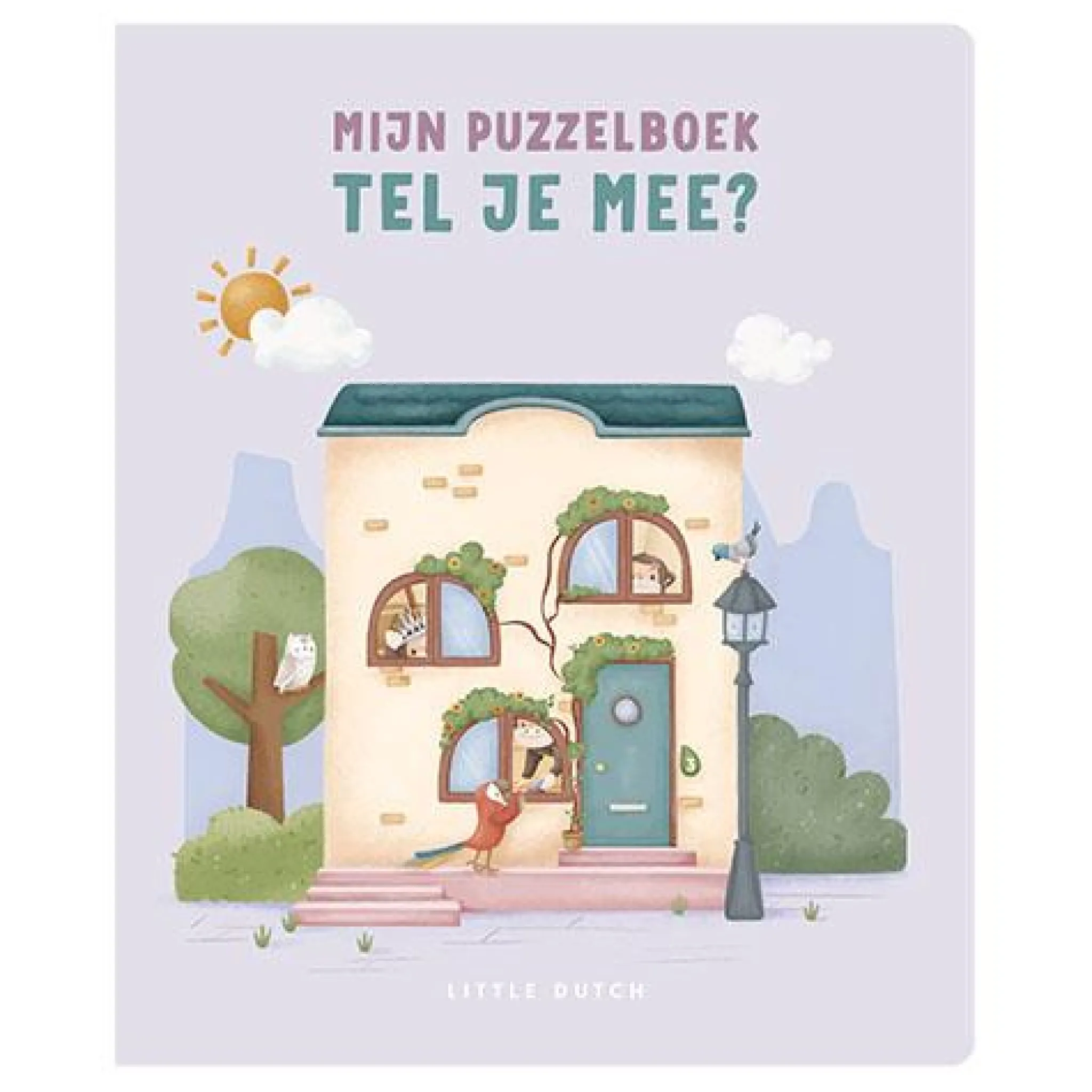 Little Dutch Book 'My Puzzle Book - Are You Counting With Me?' - NL Hot