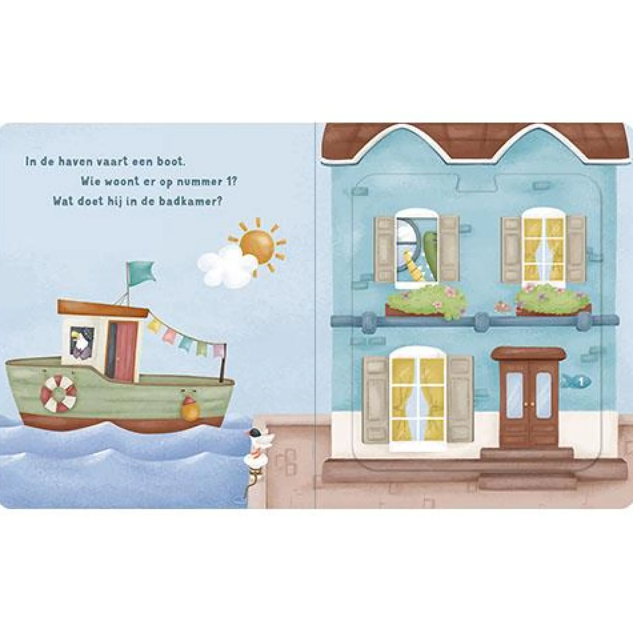 Little Dutch Book 'My Puzzle Book - Are You Counting With Me?' - NL Hot
