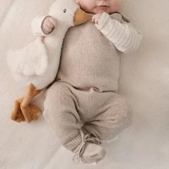 Little Dutch Booties - Beige - Newborn Naturals Discount