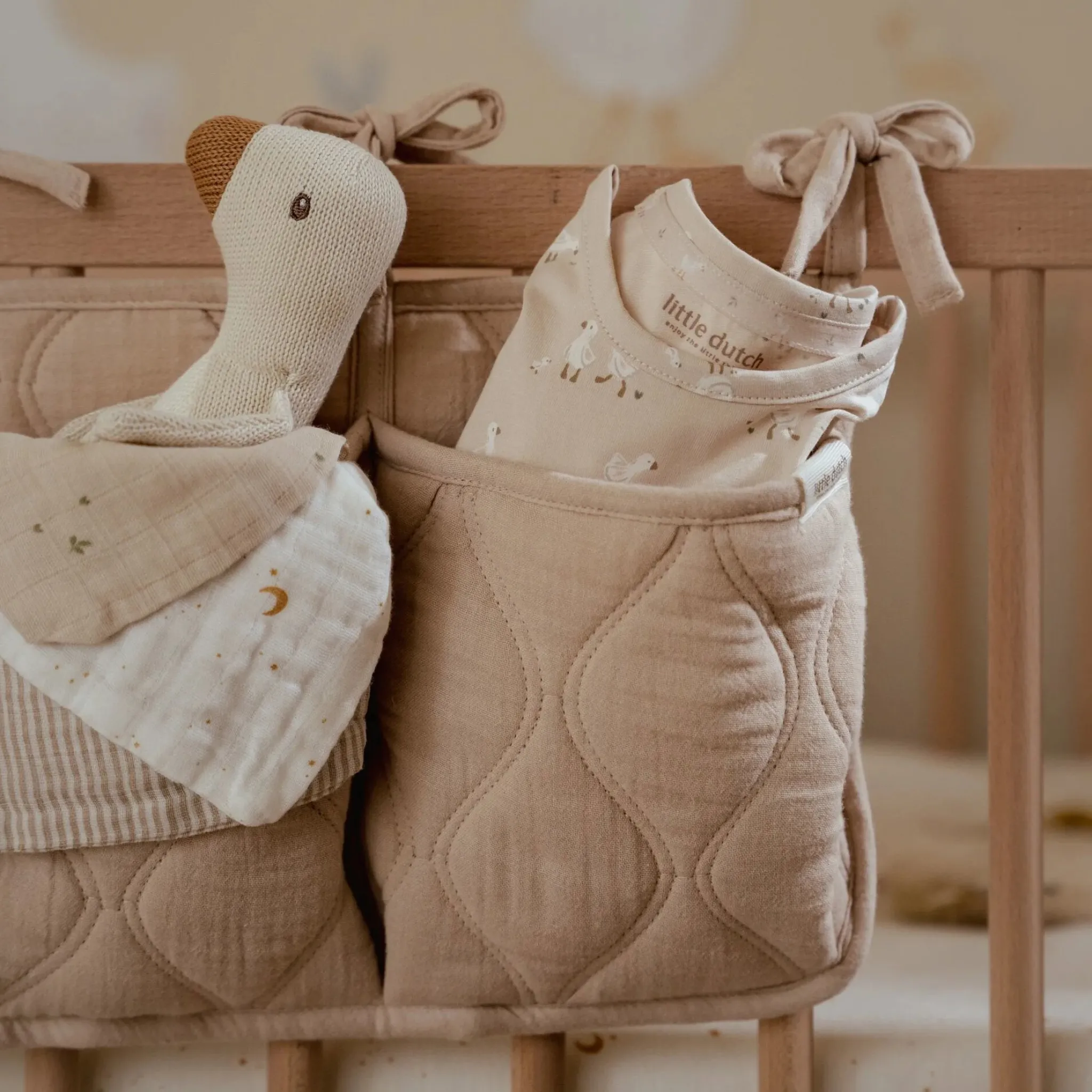 Little Dutch Box organizer - Beige - Essentials Online