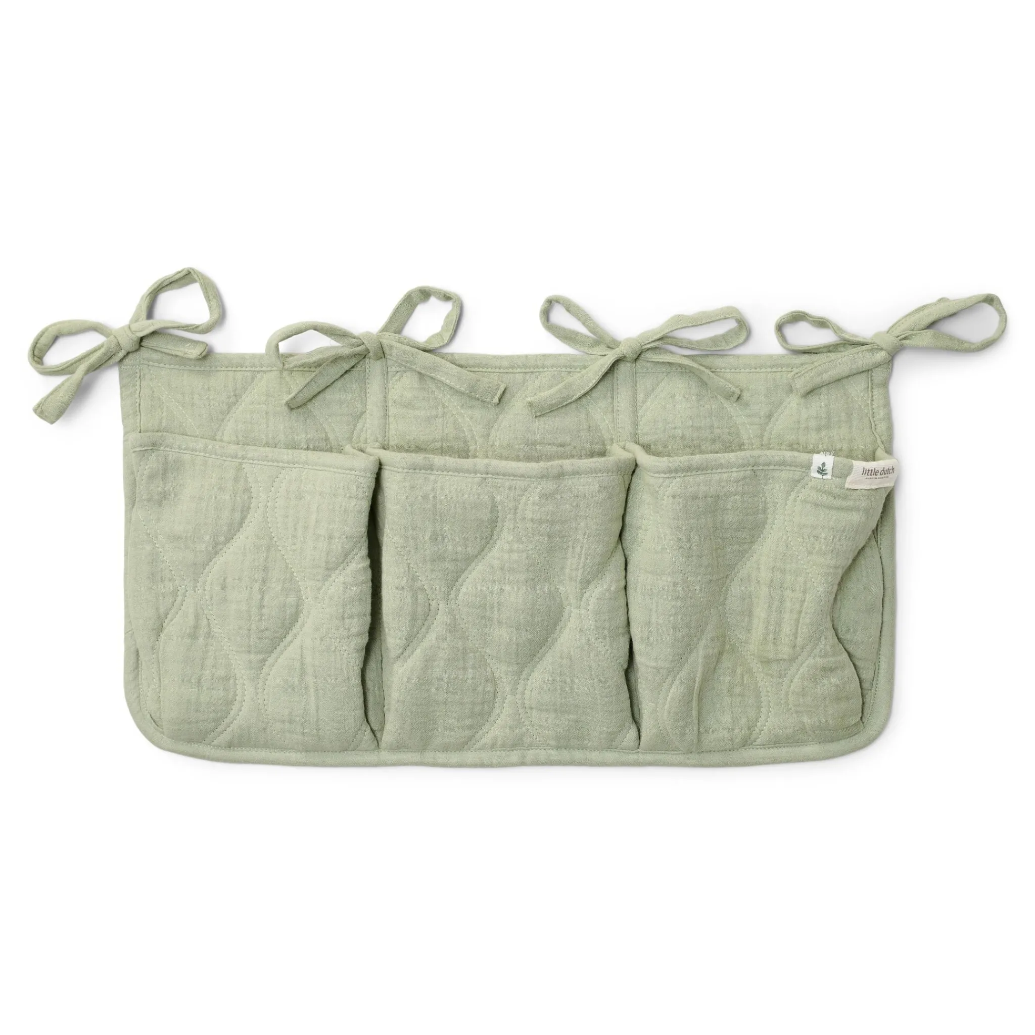 Little Dutch Box organizer - Green - Essentials Clearance