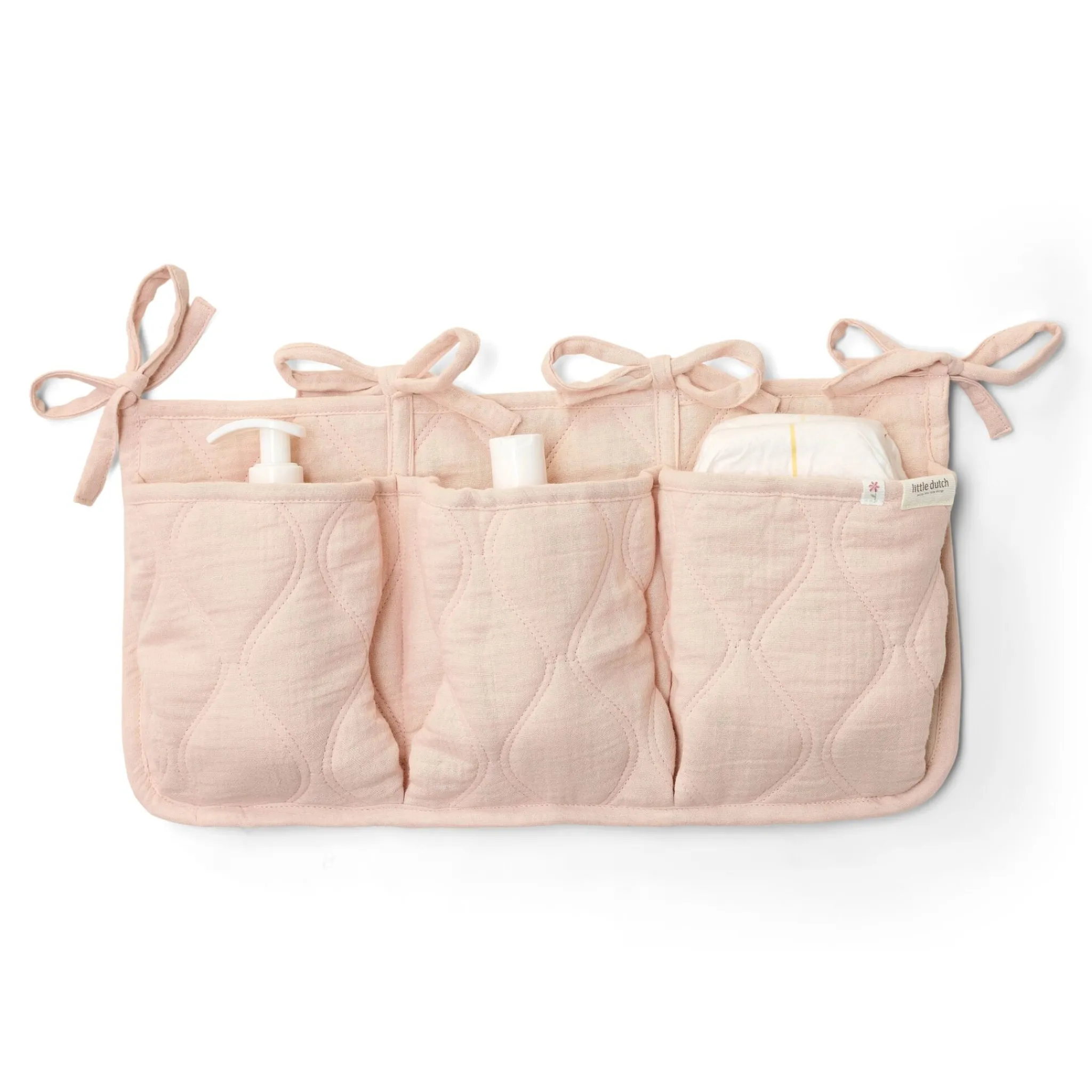 Little Dutch Box organizer - Pink - Essentials Best