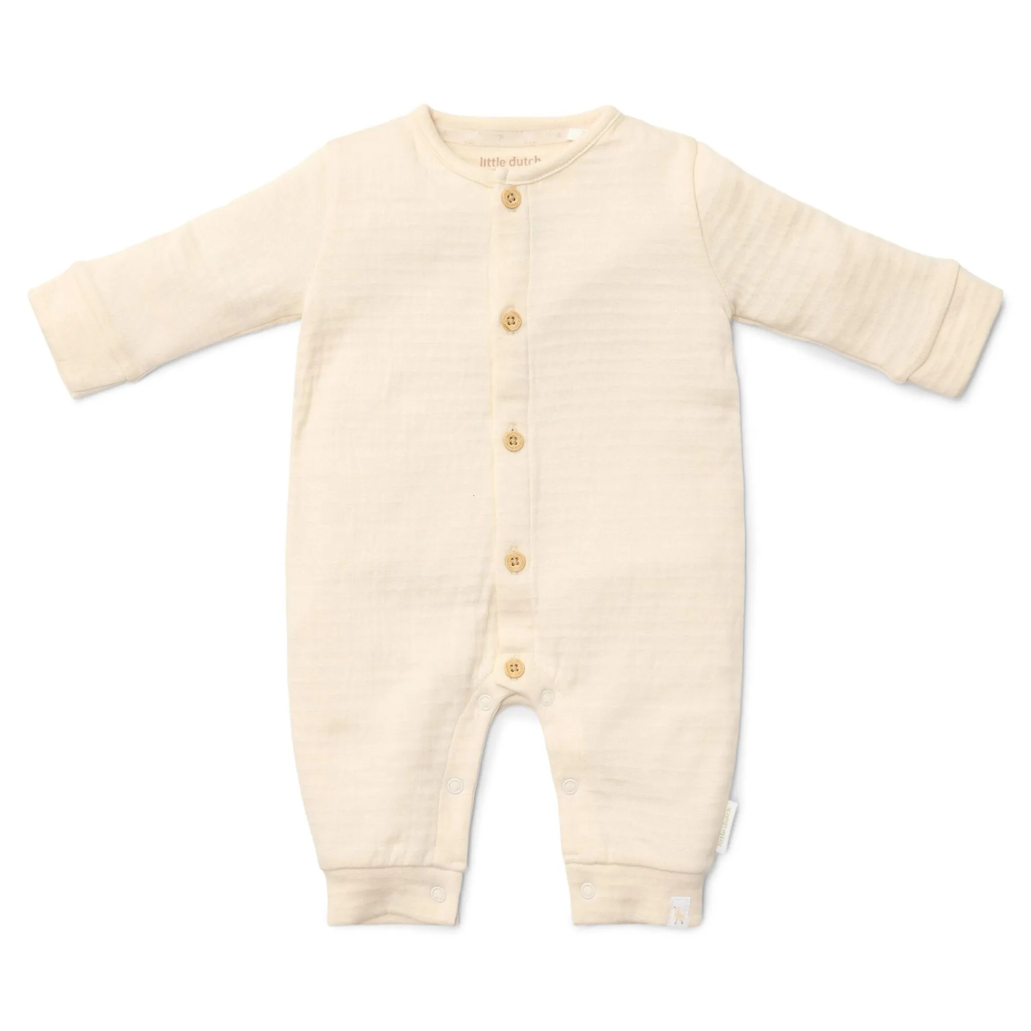 Little Dutch Box suit - Beige - Newborn Naturals Online