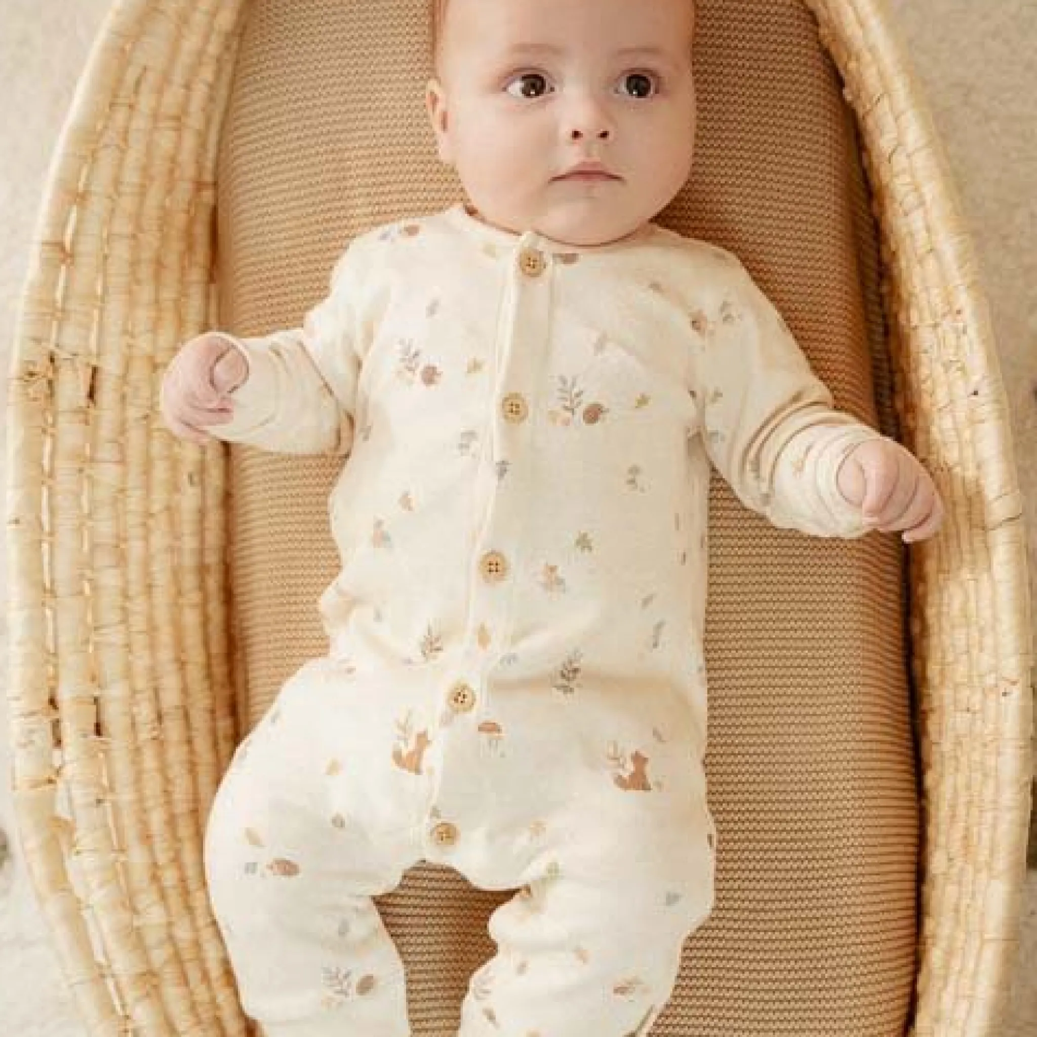Little Dutch Box suit - Sand - Forest Friends