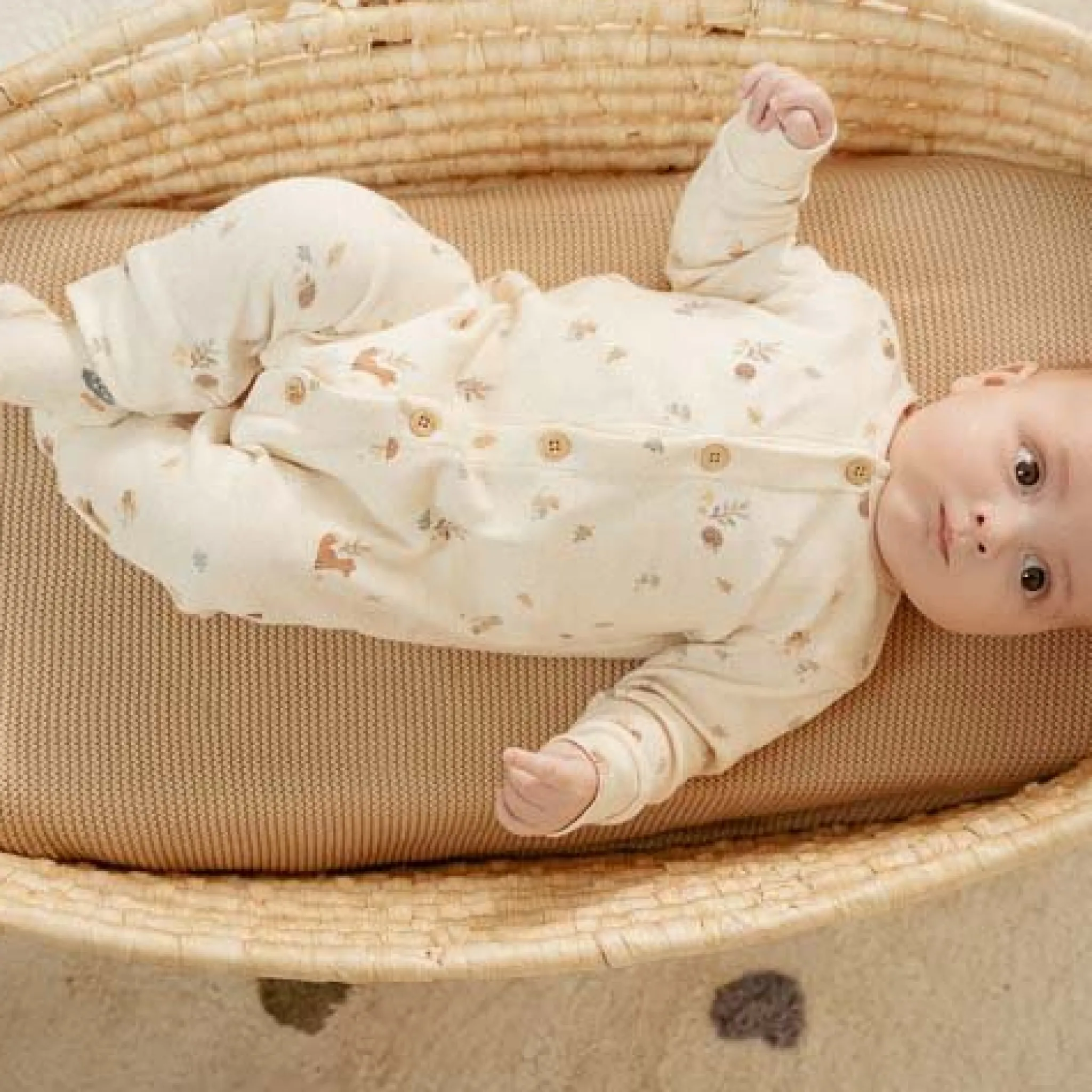 Little Dutch Box suit - Sand - Forest Friends