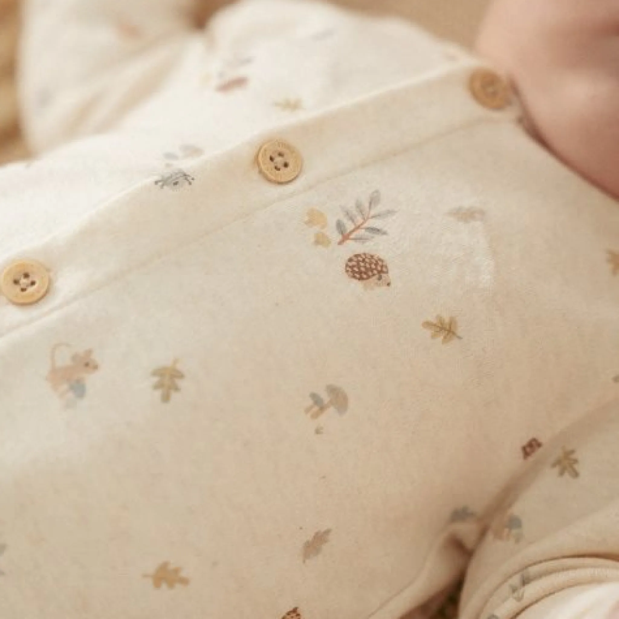 Little Dutch Box suit - Sand - Forest Friends