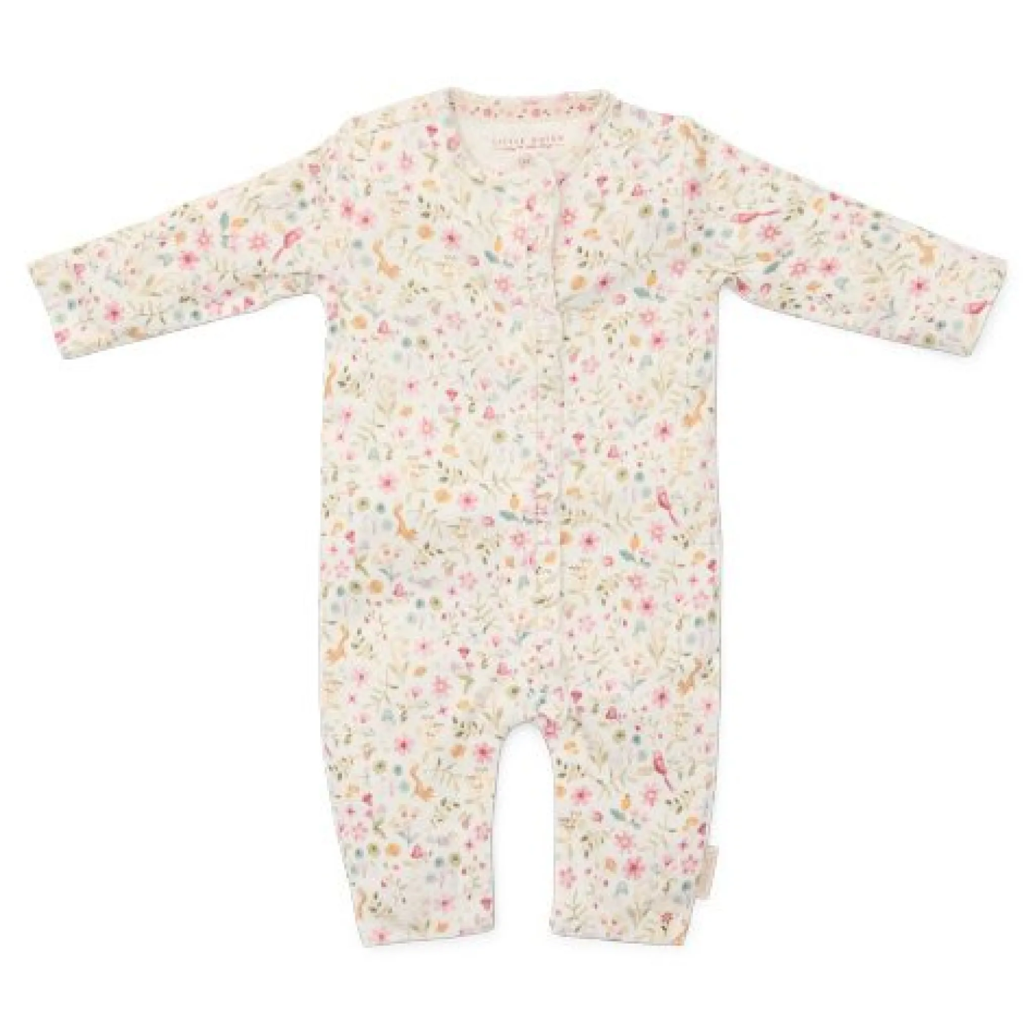 Little Dutch Box suit - White - Fairy Garden