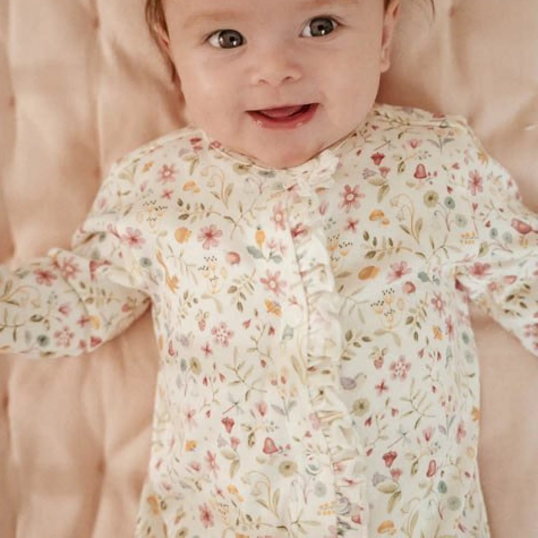 Little Dutch Box suit - White - Fairy Garden