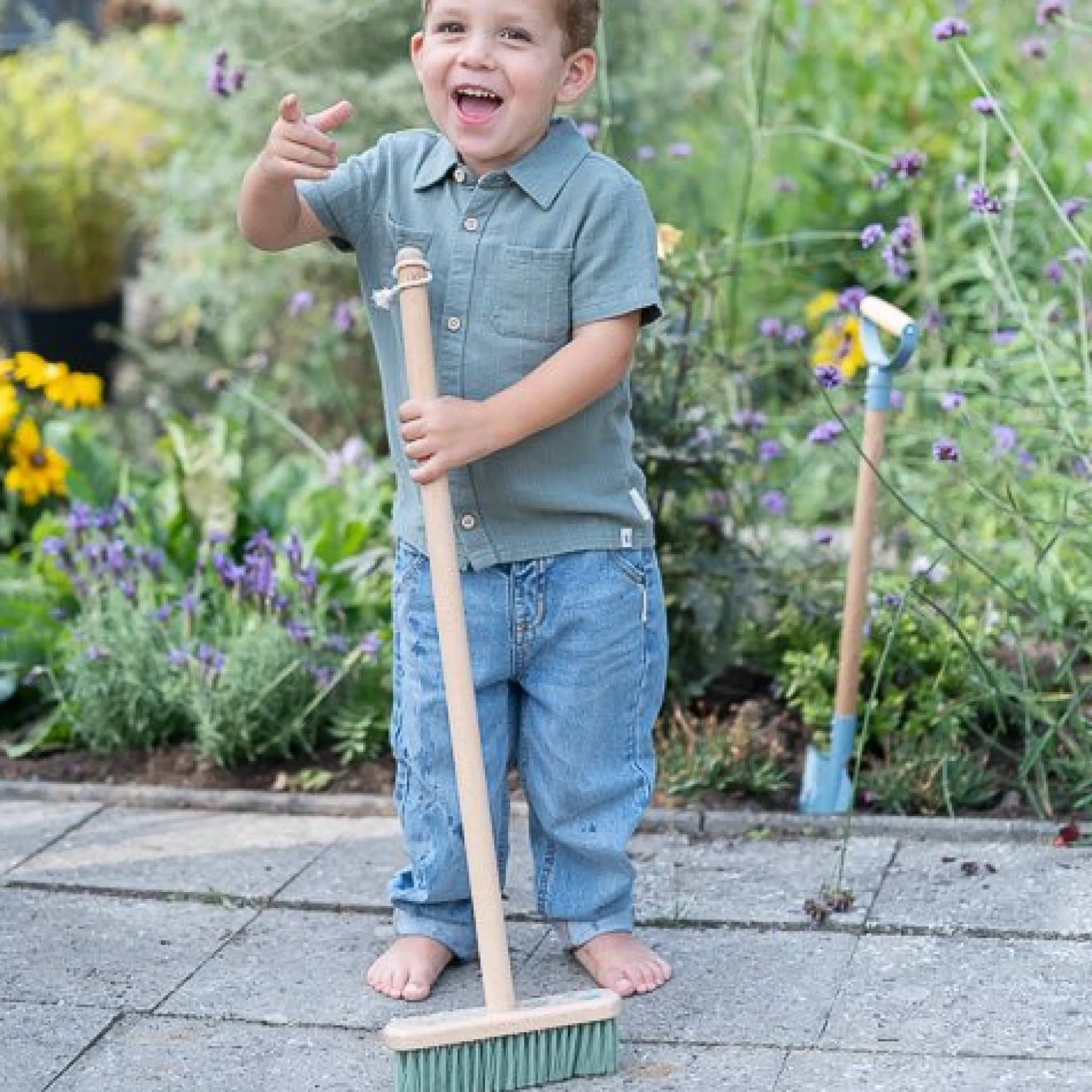 Little Dutch Broom - Forest Friends Best