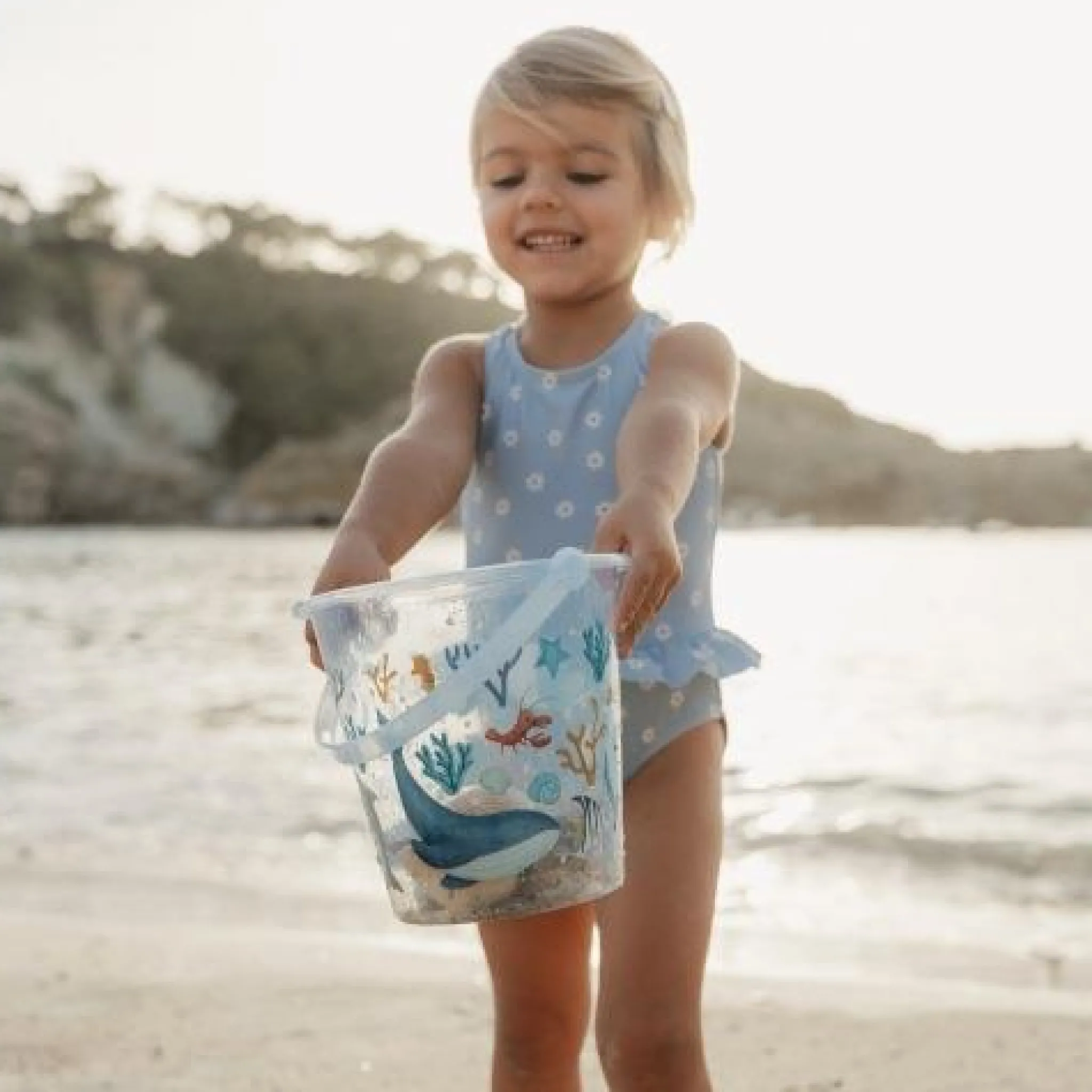 Little Dutch Bucket - Blue - Ocean Dreams Hot