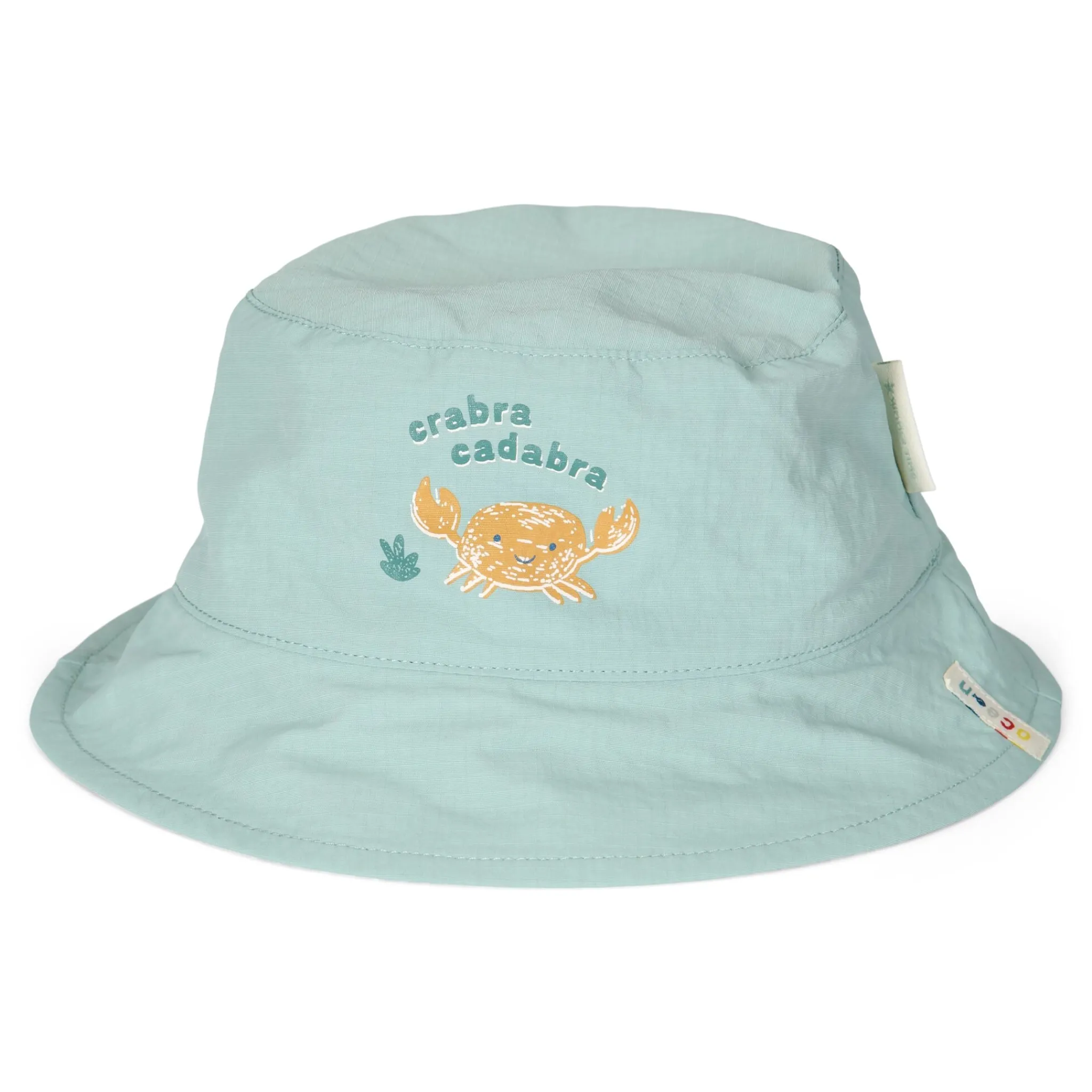 Little Dutch Bucket hat - Green - Ocean Surf Stripes