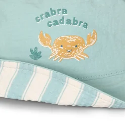 Little Dutch Bucket hat - Green - Ocean Surf Stripes