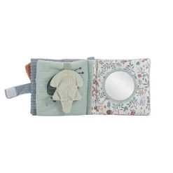 Little Dutch Buggy booklet - Blue - Forest Friends Hot