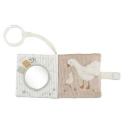 Little Dutch Buggy booklet - White - Newborn Naturals
