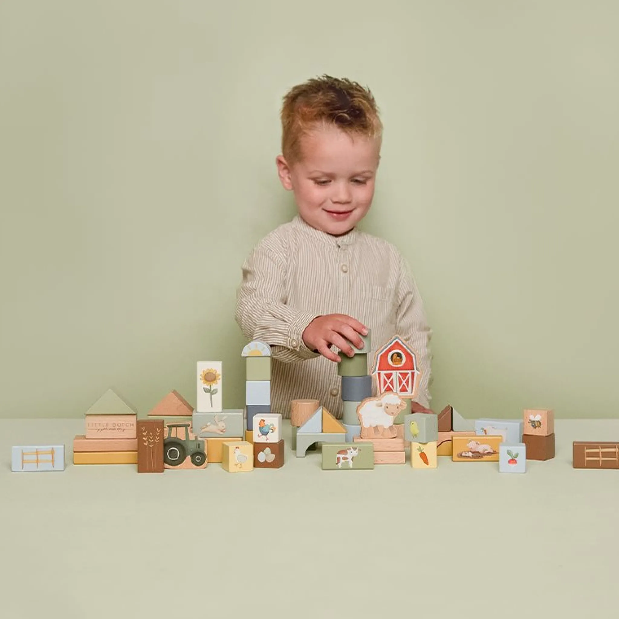 Little Dutch Building blocks Little Farm