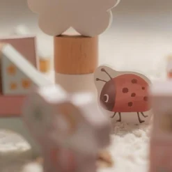 Little Dutch Building Blocks - Pink - Fairy Garden Hot