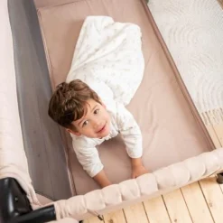 Little Dutch Camping bed - Beige - Essentials Sale