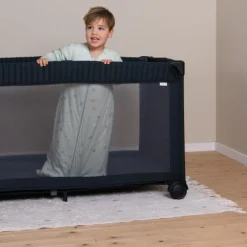 Little Dutch Camping bed - Gray - Essentials Best