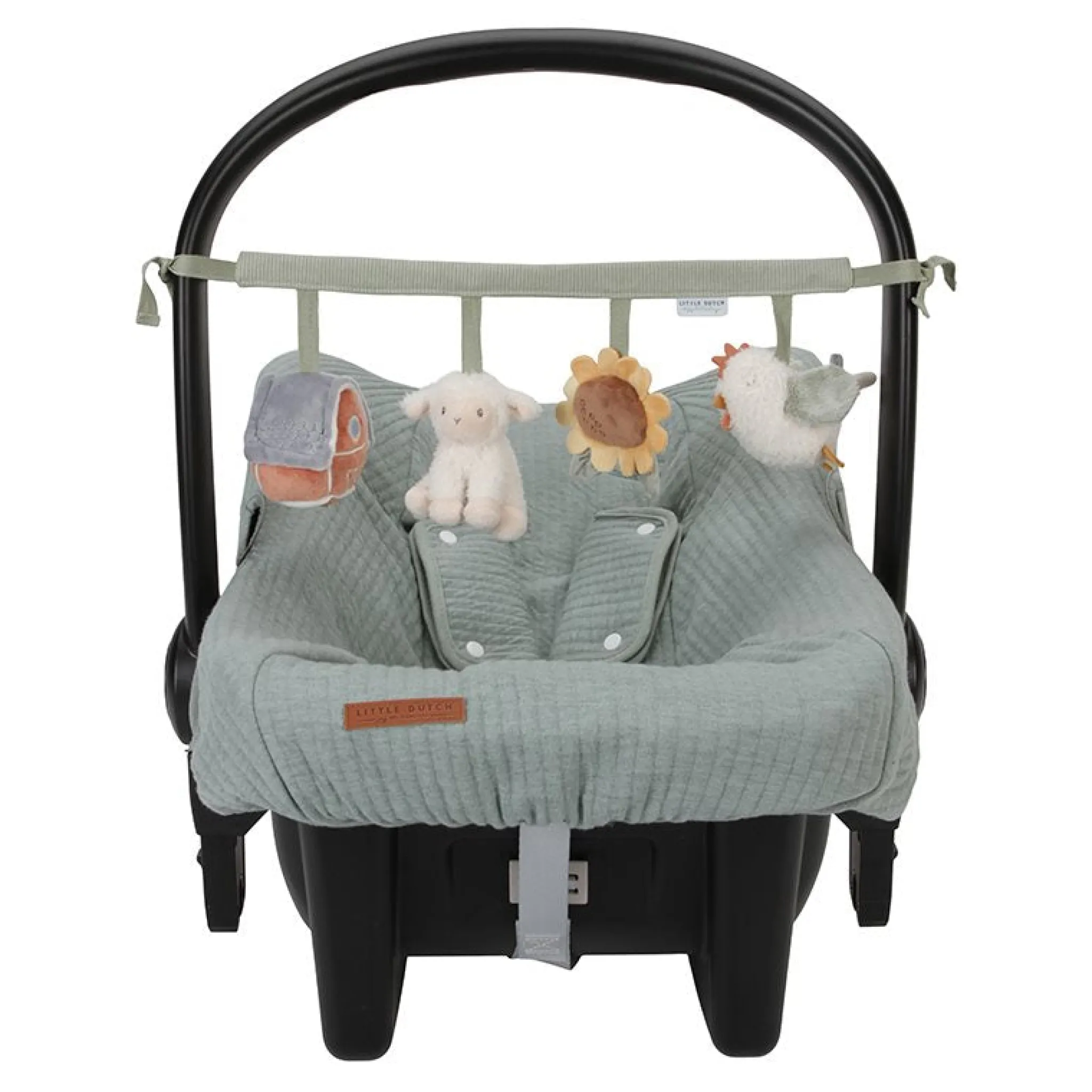 Little Dutch Car seat toy Little Farm Hot