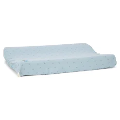 Little Dutch Changing mat cover - Blue - Essentials Clearance
