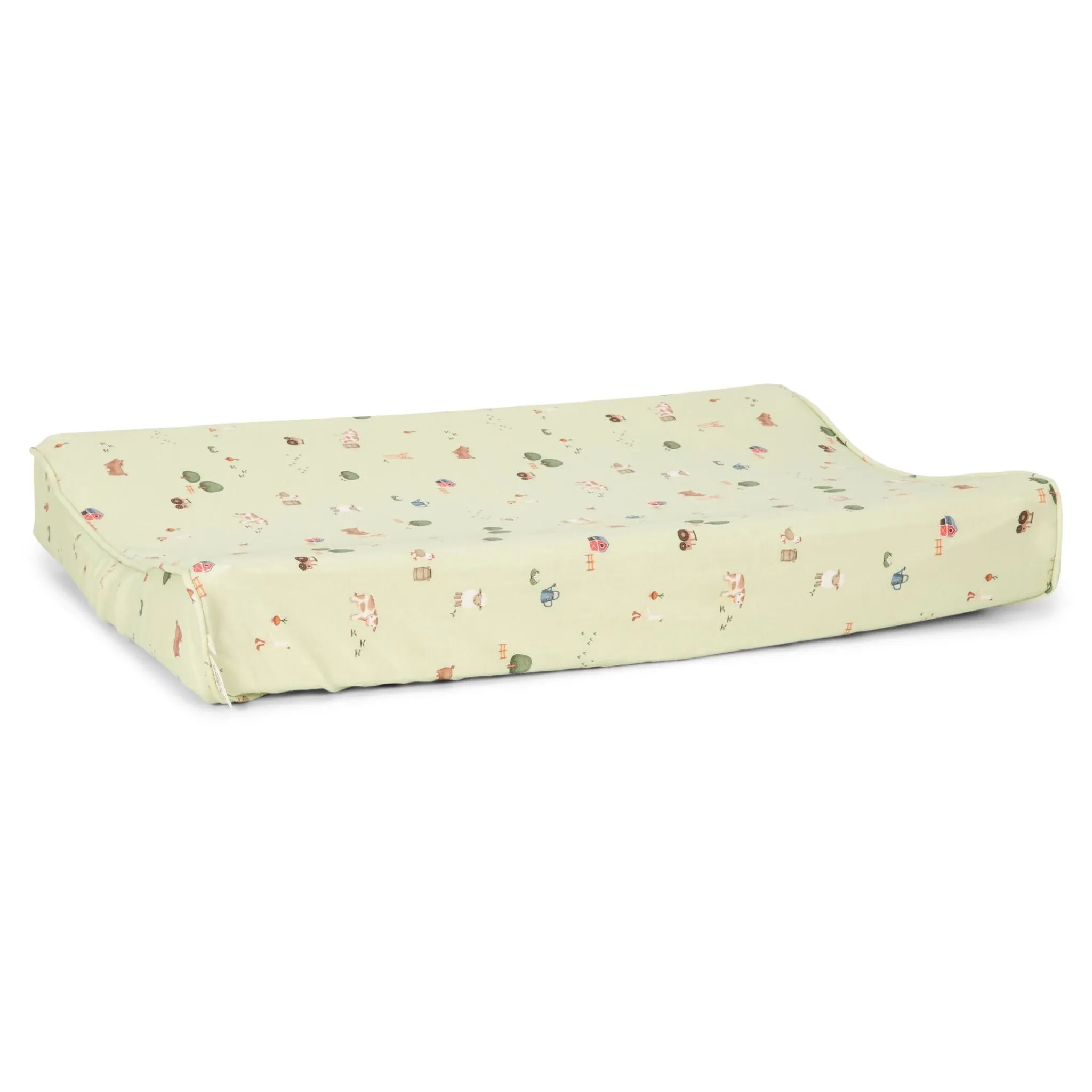 Little Dutch Changing mat cover - Green - Little Farm Clearance