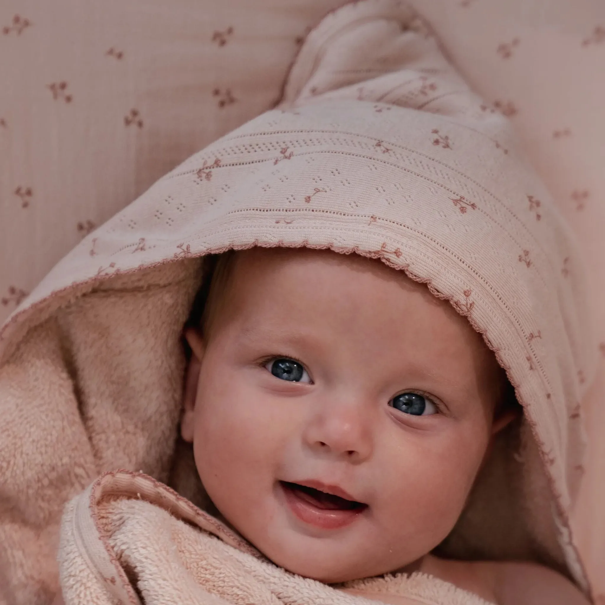 Little Dutch Changing mat cover - Pink - Essentials New