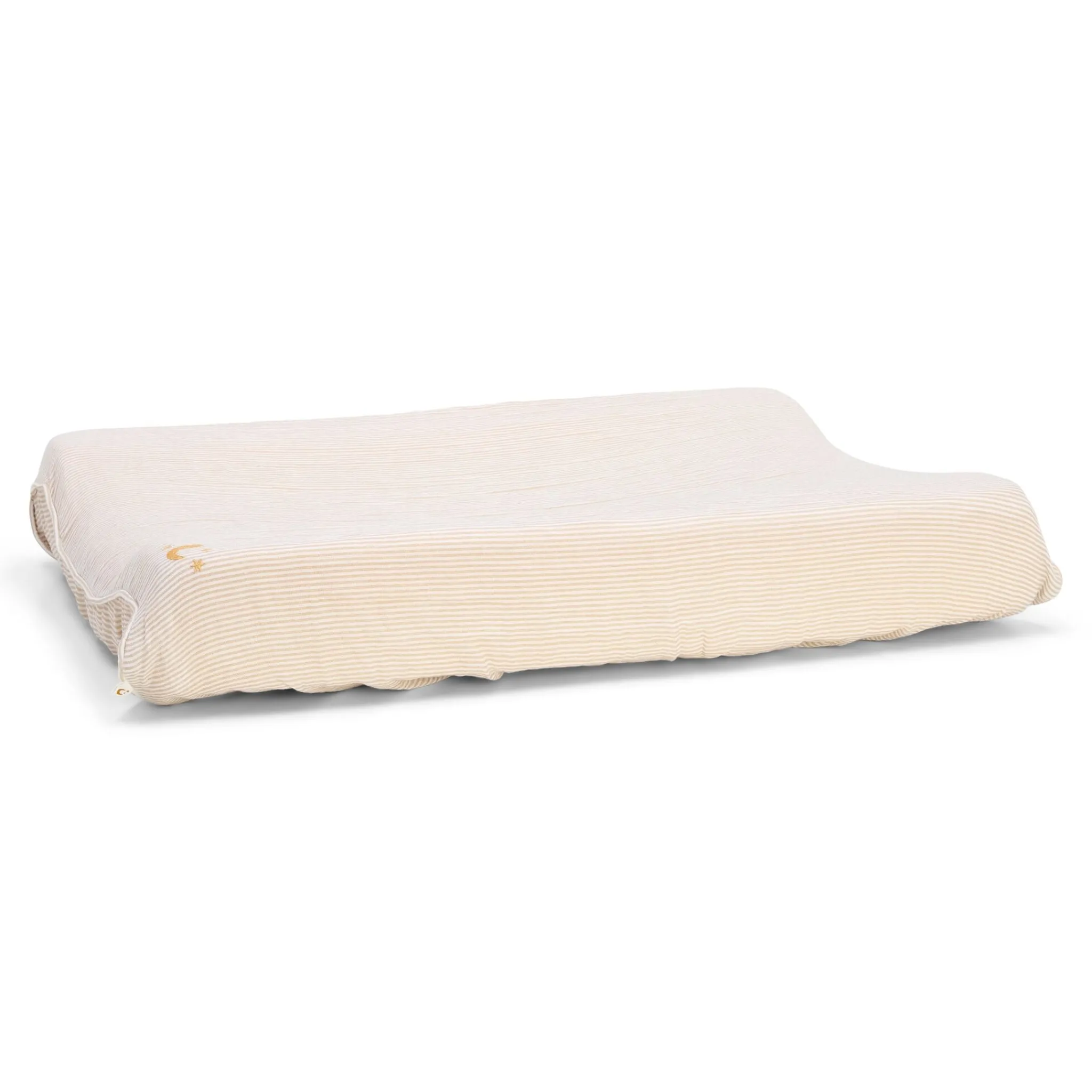 Little Dutch Changing pad cover - Beige - Essentials Online