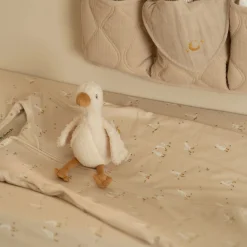 Little Dutch Changing pad cover - Beige - Newborn Naturals - Little Goose Sale