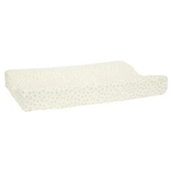 Little Dutch Changing pad cover - Green - Essentials - Blueberry Leaves Discount