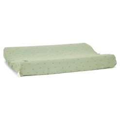 Little Dutch Changing pad cover - Green - Essentials Hot