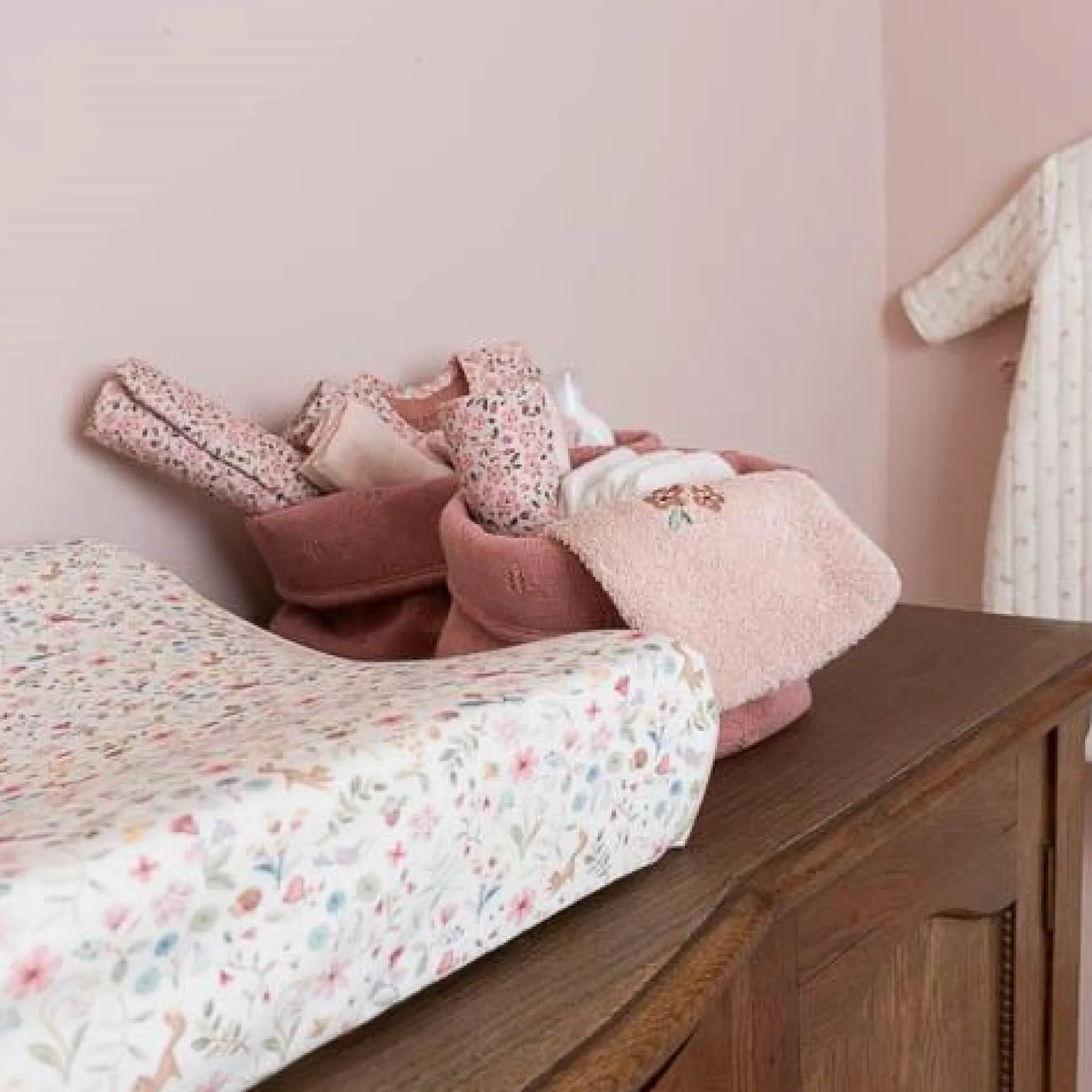 Little Dutch Changing pad cover - Multicolored - Fairy Garden - Fairy Wonders New